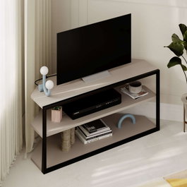 Hanah Home Soporte de TV Echo - Moca claro